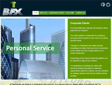 Tablet Screenshot of beltcastle-fx.com